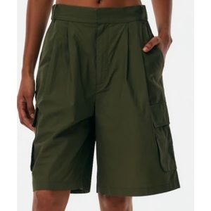 Tibi Vintage Cotton Cargo Pants - Olive 6